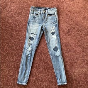 American Eagle jeans!